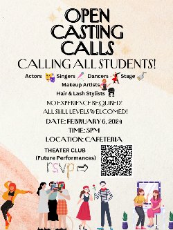 OPEN CASTING